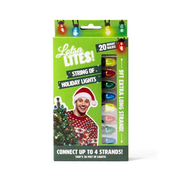 Lotsa LITES! - String of Holiday Lights