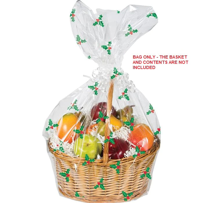Cello Basket Bag - Holly