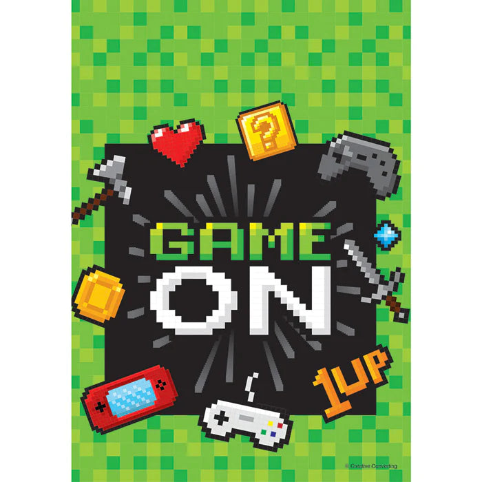 Loot Bags 8ct - Gaming Party