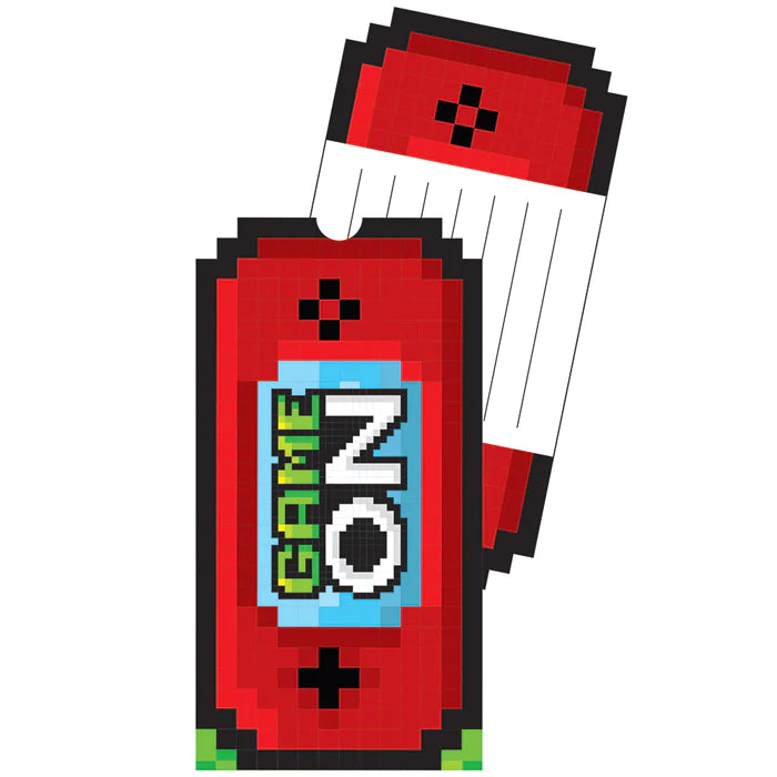 Invitations 8ct - Gaming Party