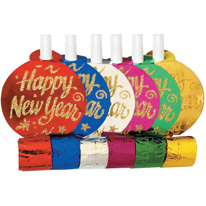 New Years Blowout - Assorted 6ct