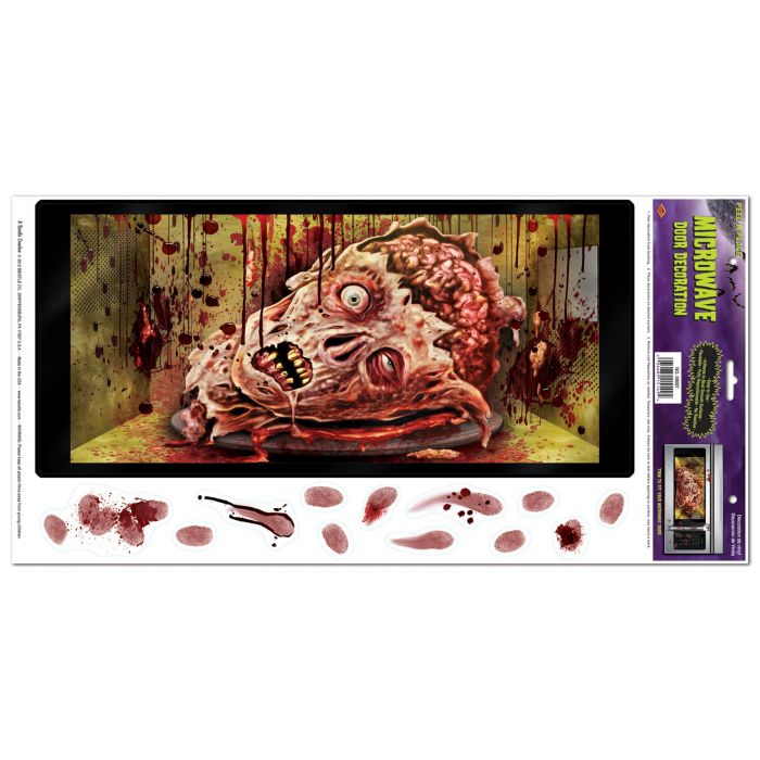 Microwave Door Decoration - Head