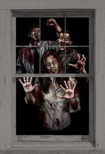 Suzie's Revenge Window Poster