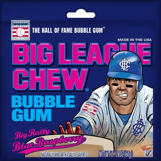 Big League Chew - Blue Raspberry