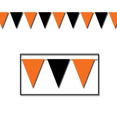Banner - Orange & Black