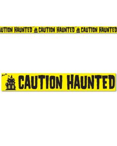 Caution Haunted House Party Tape
