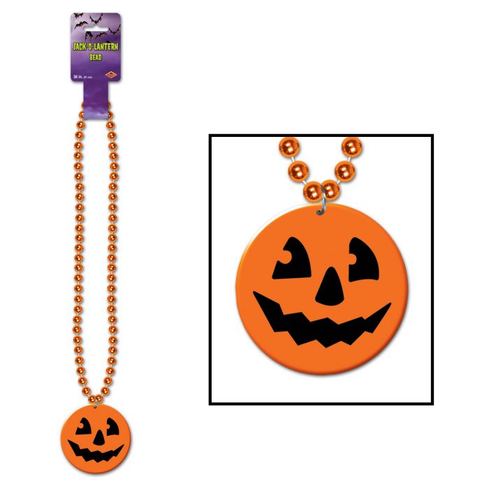 Pumpkin Necklace