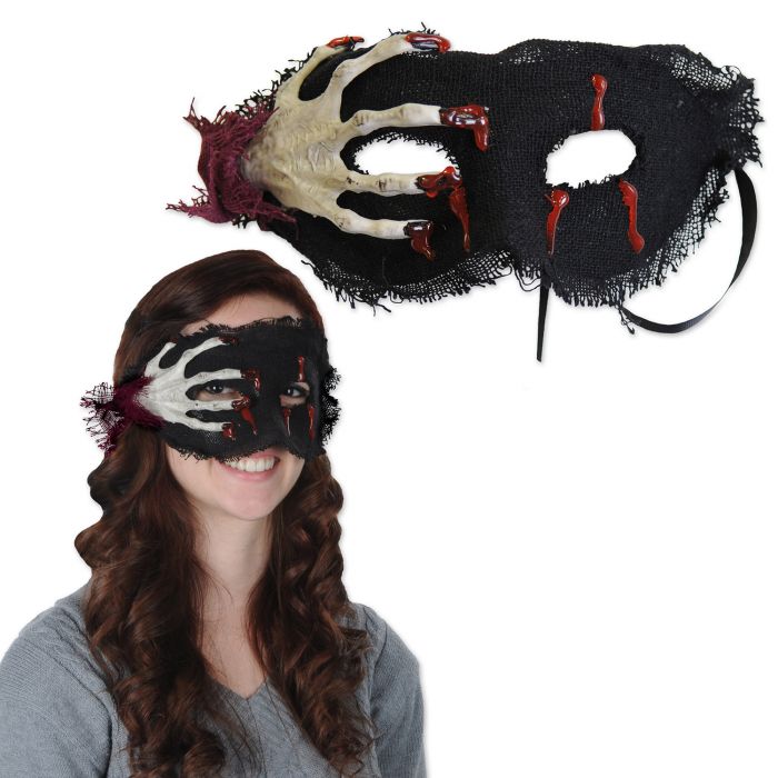 Skeleton Hand Mask