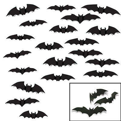 Bat Silhouettes 20ct