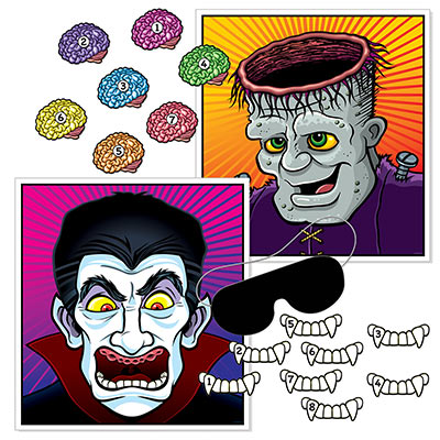 Game - Frankenstein and Vampire