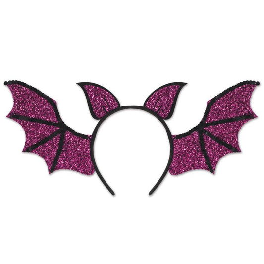 Sequined Bat Wings