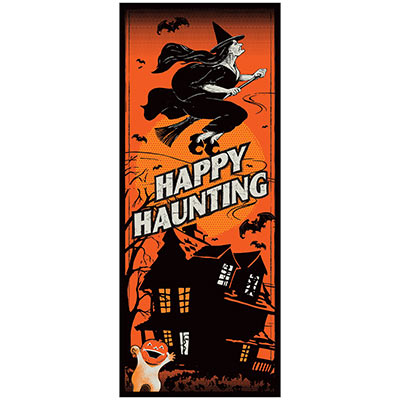 Door Cover - Vintage Halloween