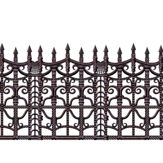 Creepy Fence Border