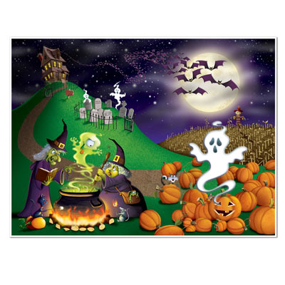 Insta-Mural - Halloween
