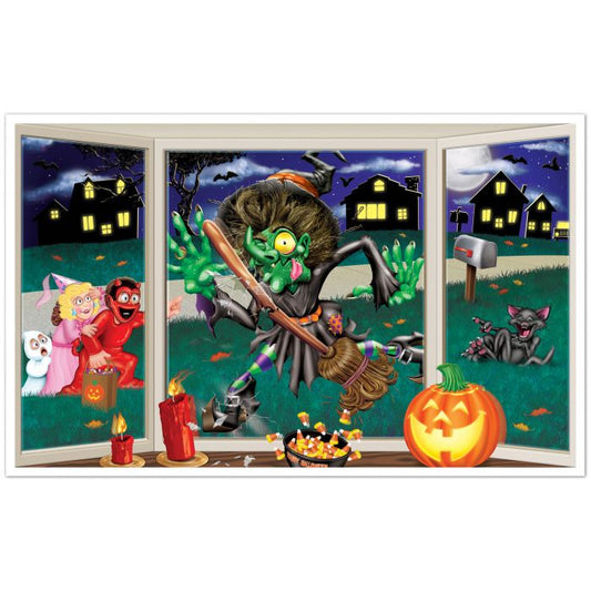Crashing Witch Window Prop