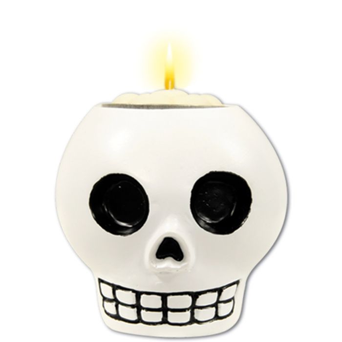 Day of the Dead Tea Light Holder