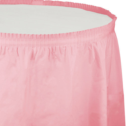 Table Skirt - Classic Pink