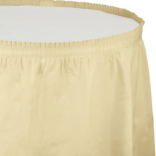 Table Skirt - Ivory