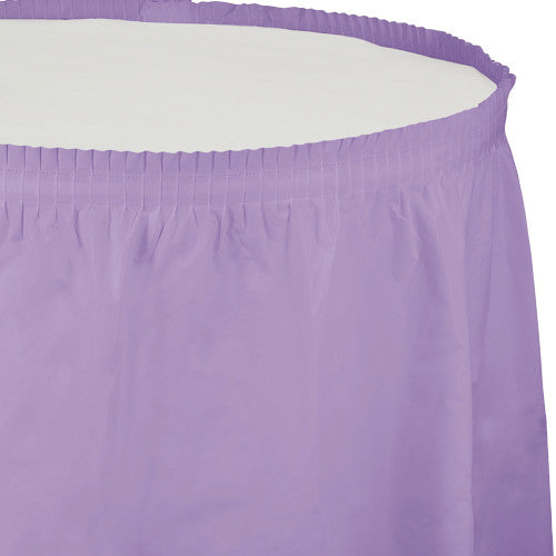 Table Skirt - Lavender