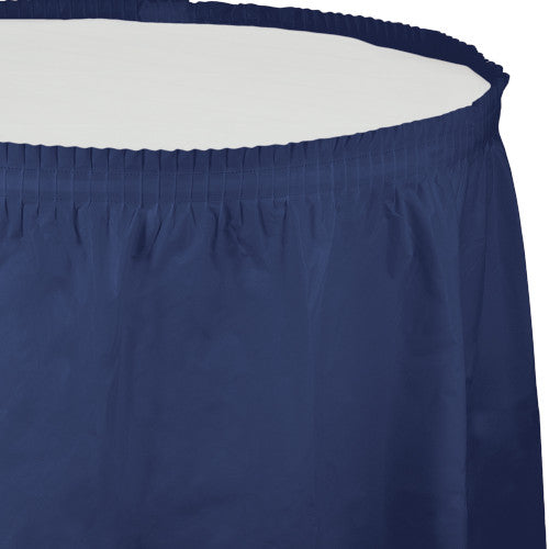 Table Skirt - Navy