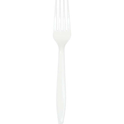 Forks - White 24ct