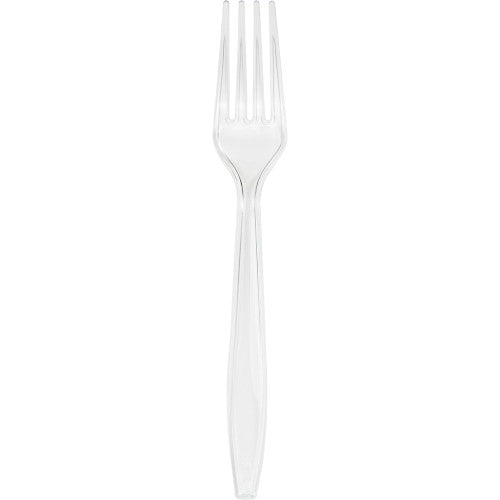 Forks - Clear 24ct