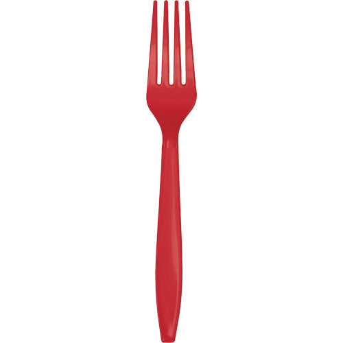 Forks - Classic Red 24ct