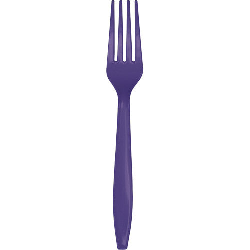 Forks - Purple 24ct