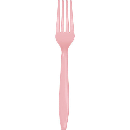 Forks - Classic Pink 24ct