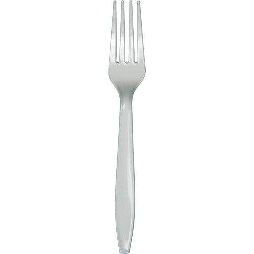 Forks - Shimmering Silver 24ct