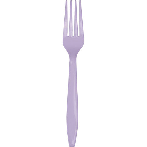 Forks - Lavender  24ct