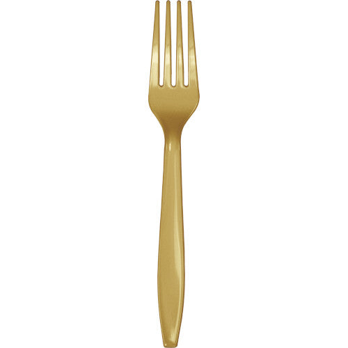 Forks - Glittering Gold 24ct