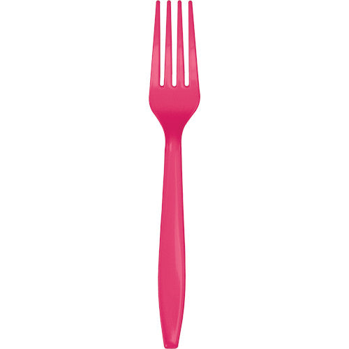 Forks - Hot Magenta 24ct