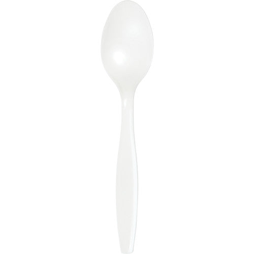 Spoons - White 24ct