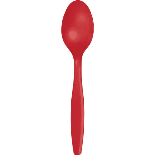 Spoons - Classic Red 24ct