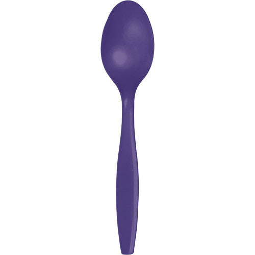 Spoons - Purple 24ct
