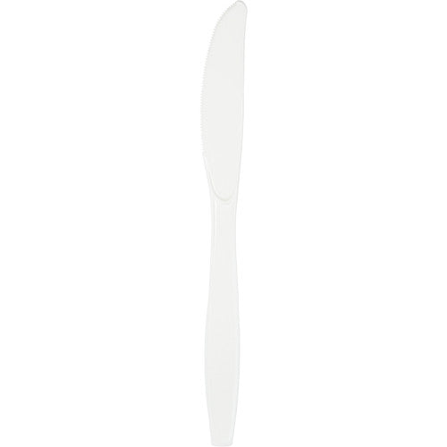 Knives - White 24ct