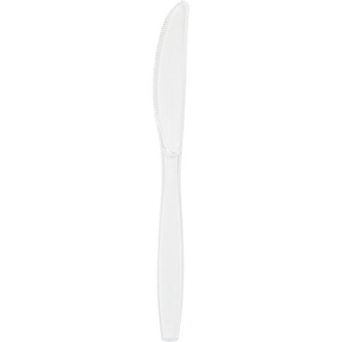 Knives - Clear 24ct