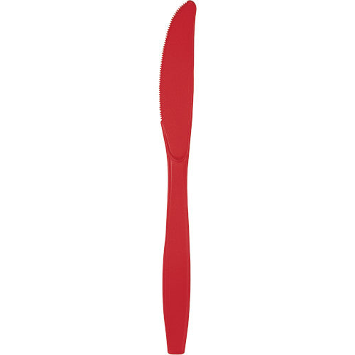 Knives - Classic Red 24ct