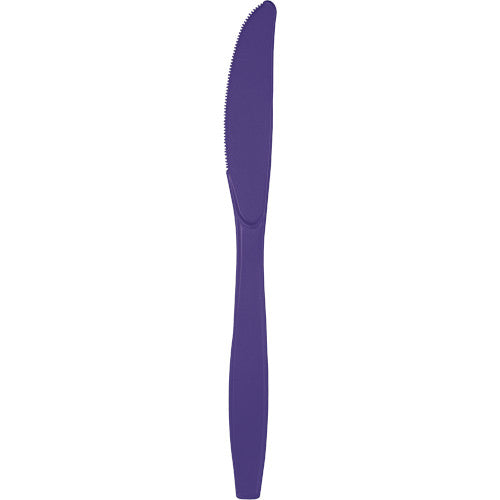 Knives - Purple  24ct