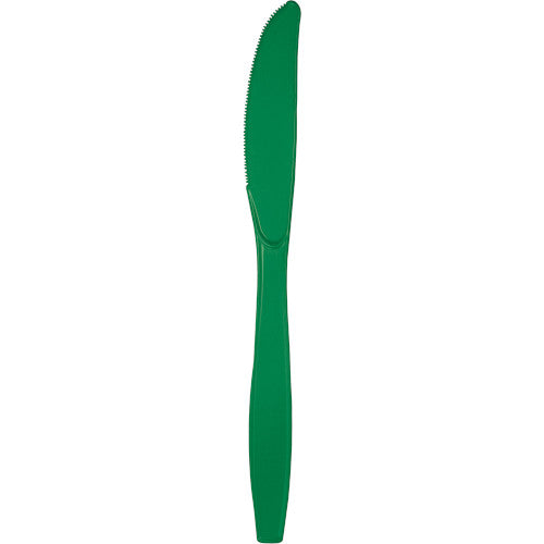 Knives - Emerald Green 24ct