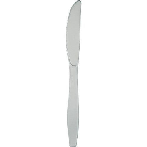 Knives - Shimmering Silver 24ct