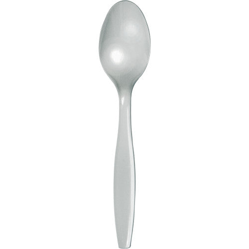 Spoons - Shimmering Silver 24ct