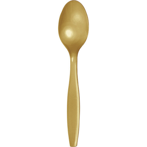 Spoons  - Glittering Gold 24ct