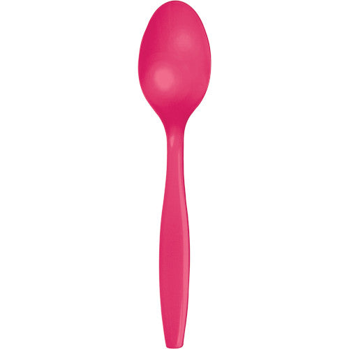 Spoons - Hot Magenta 24ct