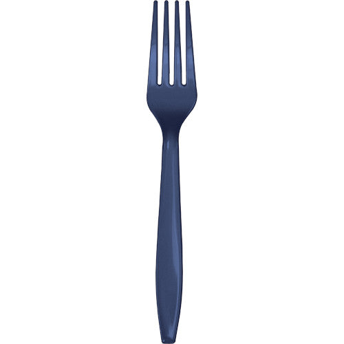 Forks - Navy 24ct