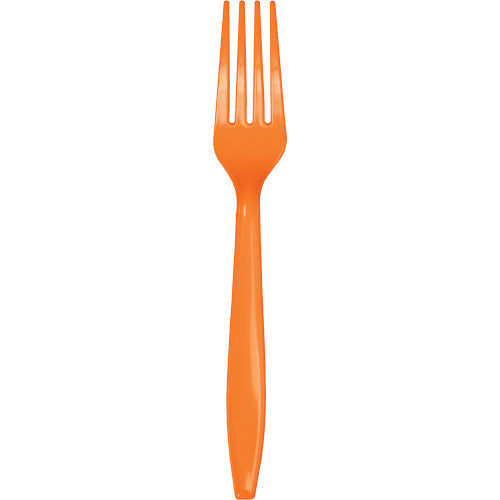 Forks - Sun Kissed Orange 24ct
