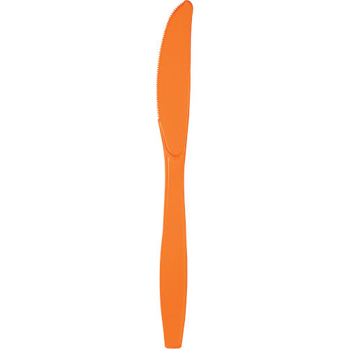 Knives - Sun Kissed Orange 24ct