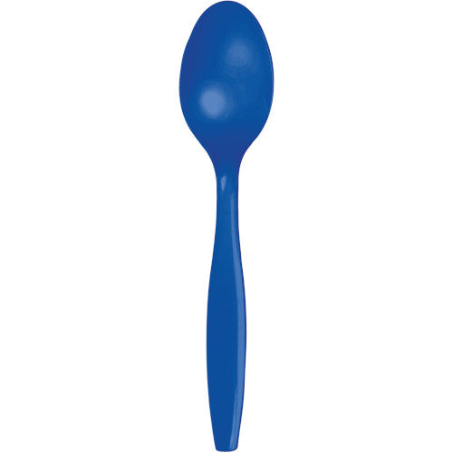 Spoons - Cobalt 24ct