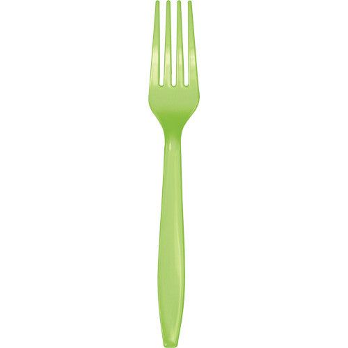 Forks - Lime 24ct